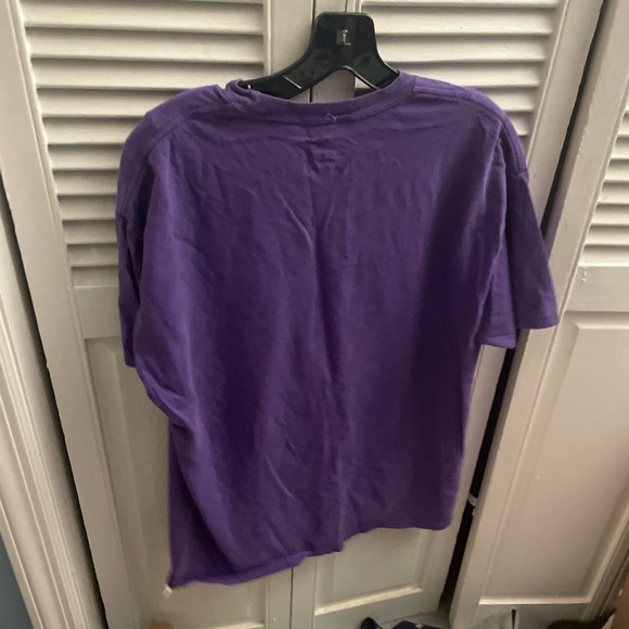Purple Disney Walt Disney world character graphic tshirt - Picture 5 of 6